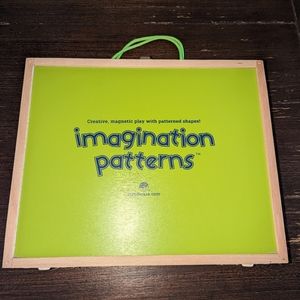 Imagination Patterns Magnetic Playset - Gently Used